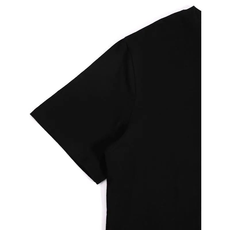 Women's Yes I Can Drive a Stick Witch Graphic T-Shirt, Casual Oversized 100% Cotton Short Sleeve Top for Spring Summer